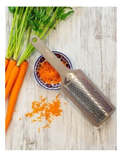 Microplane Eco-Grate Coarse Grater Dover Grey -Maxwell Williams Store 902665270 3 720x928