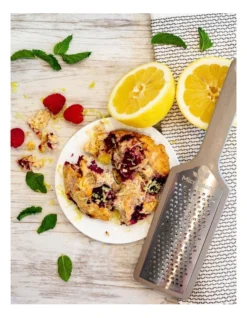 Microplane Eco-Grate Coarse Grater Dover Grey -Maxwell Williams Store 902665270 4 720x928