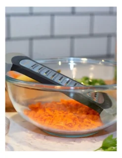 Microplane Bowl Grater Silver -Maxwell Williams Store 902667430 3 720x928