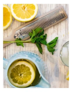 Microplane Eco-Grate Zester Grater Dover Grey -Maxwell Williams Store 902667880 2 720x928