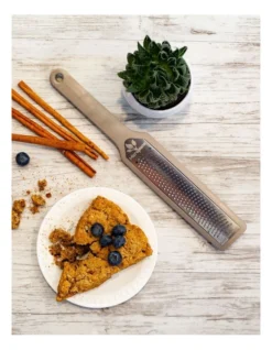 Microplane Eco-Grate Zester Grater Dover Grey -Maxwell Williams Store 902667880 3 720x928