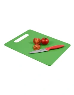 Zyliss Chopping Board & 3 Piece Knife Set Green 10 Zyliss Chopping Board & 3 Piece Knife Set Green -Maxwell Williams Store 902672830 4 720x928