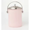 Stainless Steel Compost Bin 5L In Peach Pearl -Maxwell Williams Store 904538170 1 720x928