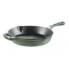 Olive Cast Iron Frypan 26cm In Heritage Green -Maxwell Williams Store 906264640 1 720x928