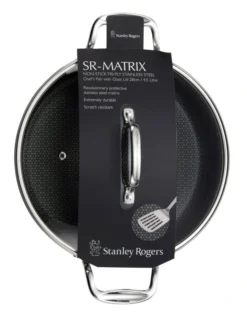 Matrix Non-Stick Chef's Pan 28cm/4.5L In Silver 12 Matrix Non-Stick Chef's Pan 28cm/4.5L In Silver -Maxwell Williams Store 906781150 5 2 720x928