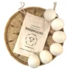 Naturally Sheepskins Wool Dryer Balls (set Of 6) -Maxwell Williams Store 906847570 1 720x928