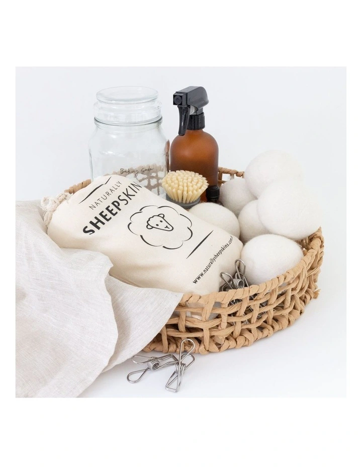 Naturally Sheepskins Wool Dryer Balls (set Of 6) 5 Naturally Sheepskins Wool Dryer Balls (set Of 6) - Image 3