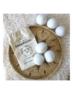 Naturally Sheepskins Wool Dryer Balls (set Of 6) 12 Naturally Sheepskins Wool Dryer Balls (set Of 6) -Maxwell Williams Store 906847570 4 720x928