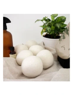 Naturally Sheepskins Wool Dryer Balls (set Of 6) 13 Naturally Sheepskins Wool Dryer Balls (set Of 6) -Maxwell Williams Store 906847570 5 720x928
