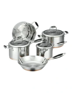 Scanpan Coppernox 5pc Cookware Set
