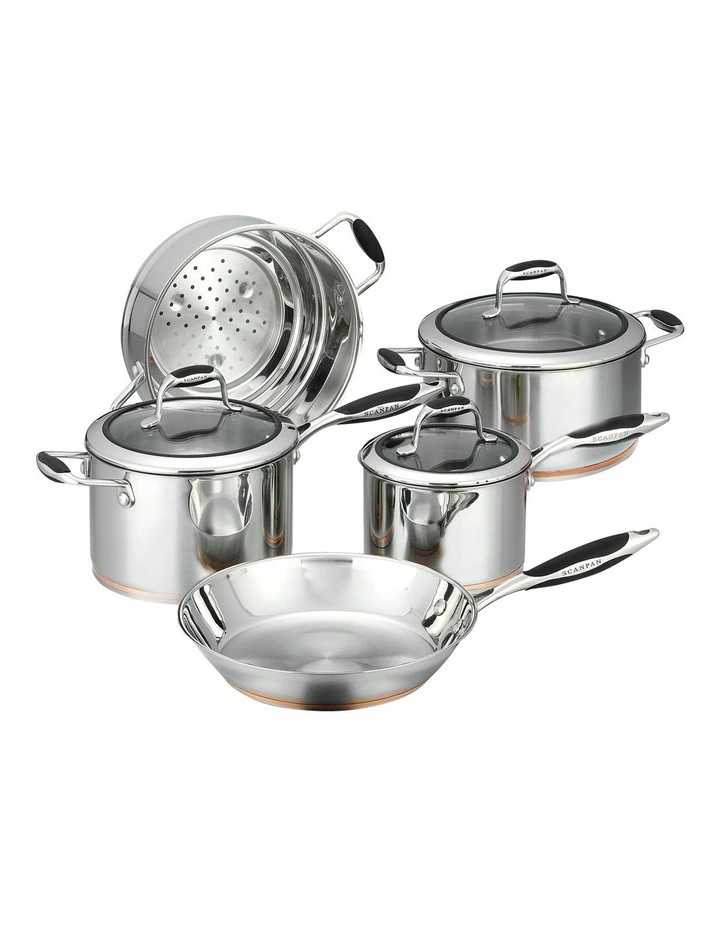 Scanpan Coppernox 5pc Cookware Set 3 Scanpan Coppernox 5pc Cookware Set