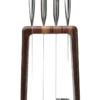 Global Hashira 5 Piece Knife Block Set Walnut 1 Global Hashira 5 Piece Knife Block Set Walnut -Maxwell Williams Store 911432440 1 720x928
