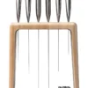 Global Hashira 7 Piece Knife Block Set Maple -Maxwell Williams Store 911432530 1 720x928