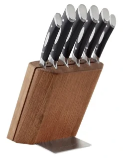Scanpan Classic 7Pc Classic Knife Block Set