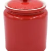 Olive Cookie Jar In Red 2 Olive Cookie Jar In Red -Maxwell Williams Store 914200930 1 720x928