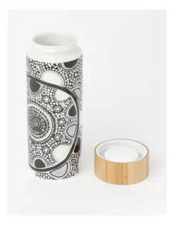 My Way Water Bottle Bamboo Lid 300ml -Maxwell Williams Store 914817430 3 720x928