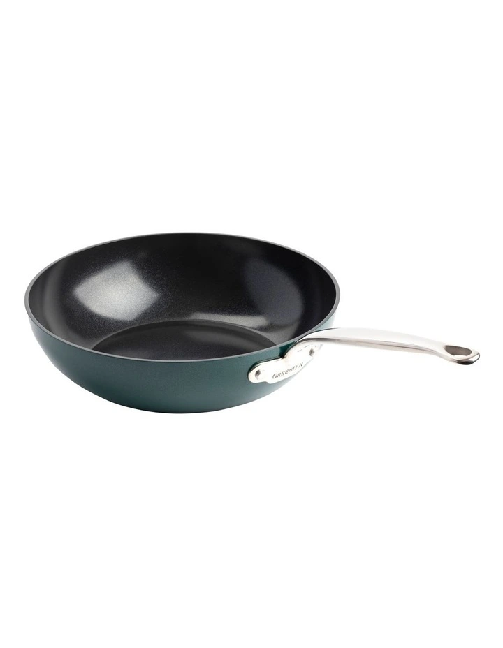 Greenpan Revolution 28cm/3.65L Wok In Riviera 3 Greenpan Revolution 28cm/3.65L Wok In Riviera