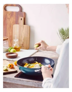 Greenpan Revolution 28cm/3.65L Wok In Riviera 8 Greenpan Revolution 28cm/3.65L Wok In Riviera -Maxwell Williams Store 914824450 2 720x928