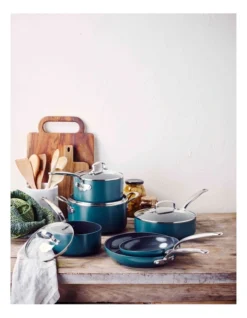 Greenpan Revolution 28cm/3.65L Wok In Riviera 9 Greenpan Revolution 28cm/3.65L Wok In Riviera -Maxwell Williams Store 914824450 3 720x928