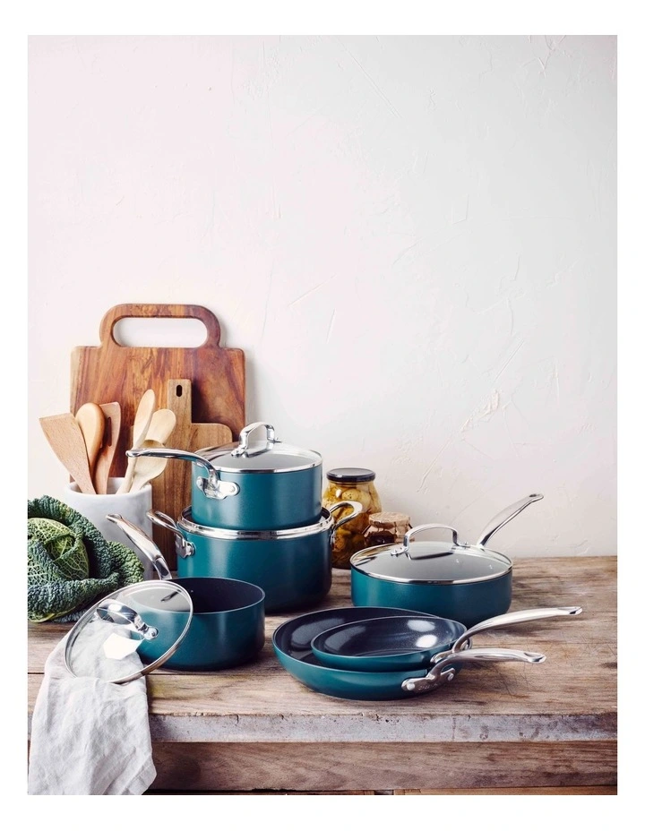 Greenpan Revolution 28cm/3.65L Wok In Riviera 5 Greenpan Revolution 28cm/3.65L Wok In Riviera - Image 3