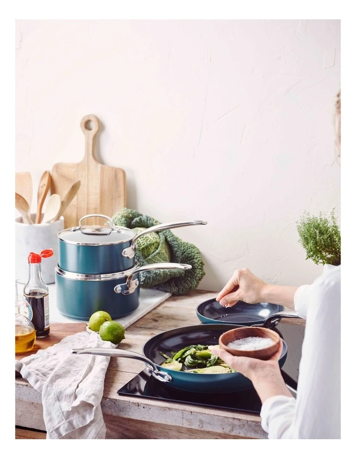 Greenpan Revolution 28cm/3.65L Wok In Riviera 7 Greenpan Revolution 28cm/3.65L Wok In Riviera - Image 5