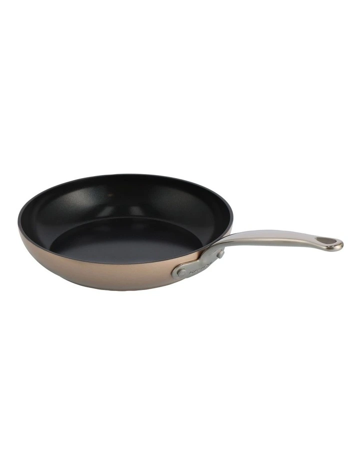 Greenpan Revolution 24cm Frypan In Champagne 3 Greenpan Revolution 24cm Frypan In Champagne