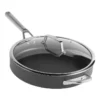 Ninja Zero Stick Saute Pan With Lid 26cm Stainless Steel/Charcoal -Maxwell Williams Store 916621840 1 720x928