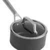 Ninja Zero Stick Saucepan !ith Lid 18cm/2.8L Stainless Steel/Charcoal -Maxwell Williams Store 916622020 1 720x928