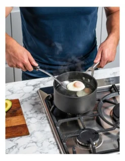 Ninja Zero Stick Saucepan !ith Lid 18cm/2.8L Stainless Steel/Charcoal 14 Ninja Zero Stick Saucepan !ith Lid 18cm/2.8L Stainless Steel/Charcoal -Maxwell Williams Store 916622020 6 720x928