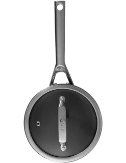 Ninja Zero Stick Saucepan With Lid 20cm/3.8L Stainless Steel/Charcoal -Maxwell Williams Store 916622110 2 720x928