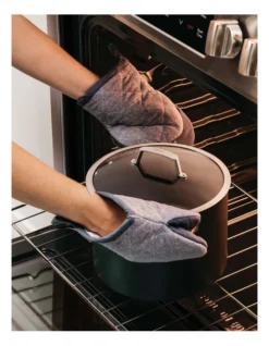 Ninja Zero Stick Stock Pot With Lid 26cm/7.5L Stainless Steel/Charcoal -Maxwell Williams Store 916622200 4 720x928