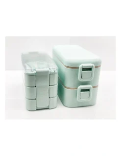 6 Pack Bento Boxes 3 Large 2 Tiered 3 Smaller 3 Tiered -Maxwell Williams Store 916909300 4 720x928