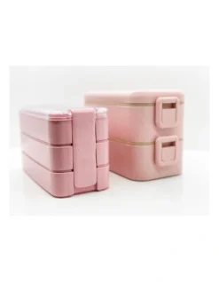 6 Pack Bento Boxes 3 Large 2 Tiered 3 Smaller 3 Tiered -Maxwell Williams Store 916909300 5 720x928