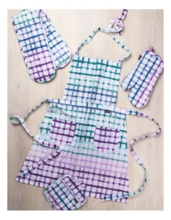 Trinny Double Oven Glove In Lavender Sherbert -Maxwell Williams Store 918757630 3 720x928