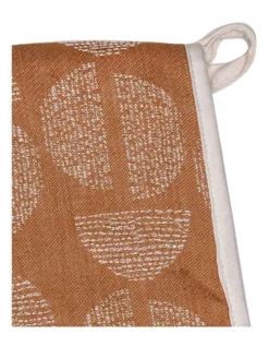 Splice Double Oven Glove In Ginger -Maxwell Williams Store 918757990 2 720x928