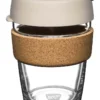 Brew Cork, Reusable Glass Cup, Filter, M 12oz / 340ml -Maxwell Williams Store 918998740 1 720x928