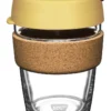 Brew Cork, Reusable Glass Cup, Nightfall, M 12oz / 340ml -Maxwell Williams Store 918998830 1 720x928