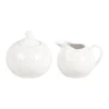 Prominence Creamer & Sugar Bowl Set White 1 Prominence Creamer & Sugar Bowl Set White -Maxwell Williams Store 921290140 1 720x928