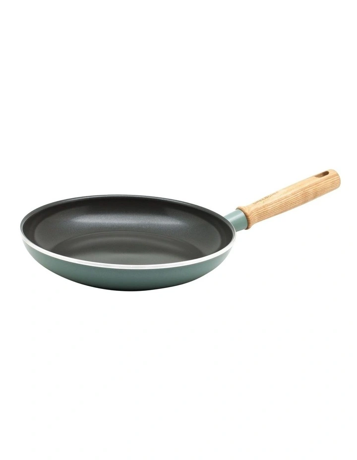 Greenpan Mayflower Frypan 24cm In Smoky Blue 3 Greenpan Mayflower Frypan 24cm In Smoky Blue