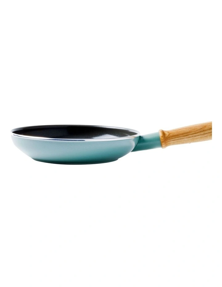 Greenpan Mayflower Frypan 24cm In Smoky Blue 4 Greenpan Mayflower Frypan 24cm In Smoky Blue - Image 2