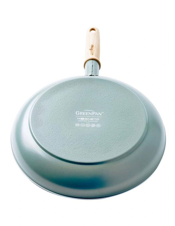 Greenpan Mayflower Frypan 24cm In Smoky Blue 5 Greenpan Mayflower Frypan 24cm In Smoky Blue - Image 3