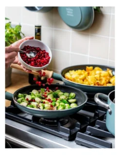 Greenpan Mayflower Frypan 24cm In Smoky Blue 10 Greenpan Mayflower Frypan 24cm In Smoky Blue -Maxwell Williams Store 921585610 4 720x928