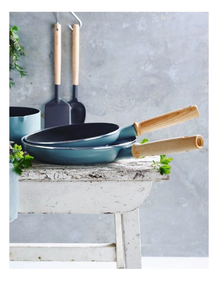 Greenpan Mayflower Frypan 24cm In Smoky Blue 7 Greenpan Mayflower Frypan 24cm In Smoky Blue - Image 5