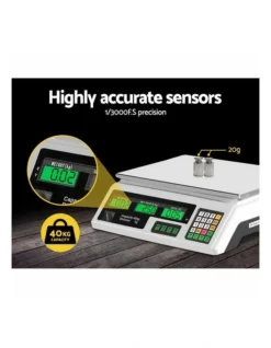 EMAJIN 40KG Digital Kitchen Scale Electronic Weighing Shop Market LCD 12 EMAJIN 40KG Digital Kitchen Scale Electronic Weighing Shop Market LCD -Maxwell Williams Store 925298920 5 720x928