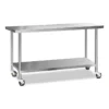 Commercial 34 Stainless Steel Bench 1829x61mm In Silver -Maxwell Williams Store 925307650 1 720x928