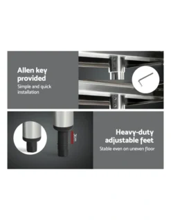 Commercial 34 Stainless Steel Bench 1829x61mm In Silver -Maxwell Williams Store 925307650 5 720x928