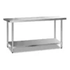 Commercial Stainless Steel Kitchen Bench 61 X 1829mm Silver 2 Commercial Stainless Steel Kitchen Bench 61 X 1829mm Silver -Maxwell Williams Store 925307740 1 720x928