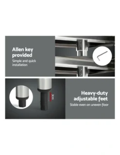 Commercial Stainless Steel Kitchen Bench 61 X 1829mm Silver -Maxwell Williams Store 925307740 7 720x928