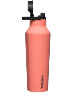 Corkcicle Series A Sport Canteen 600ml Neon Lights In Coral -Maxwell Williams Store 926580970 3 720x928