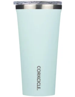 Corkcicle Tumbler 475ml In Gloss Powder Blue